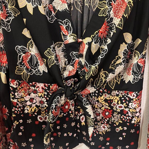 Free People Run Free Print Shirt - Picture 5 of 6